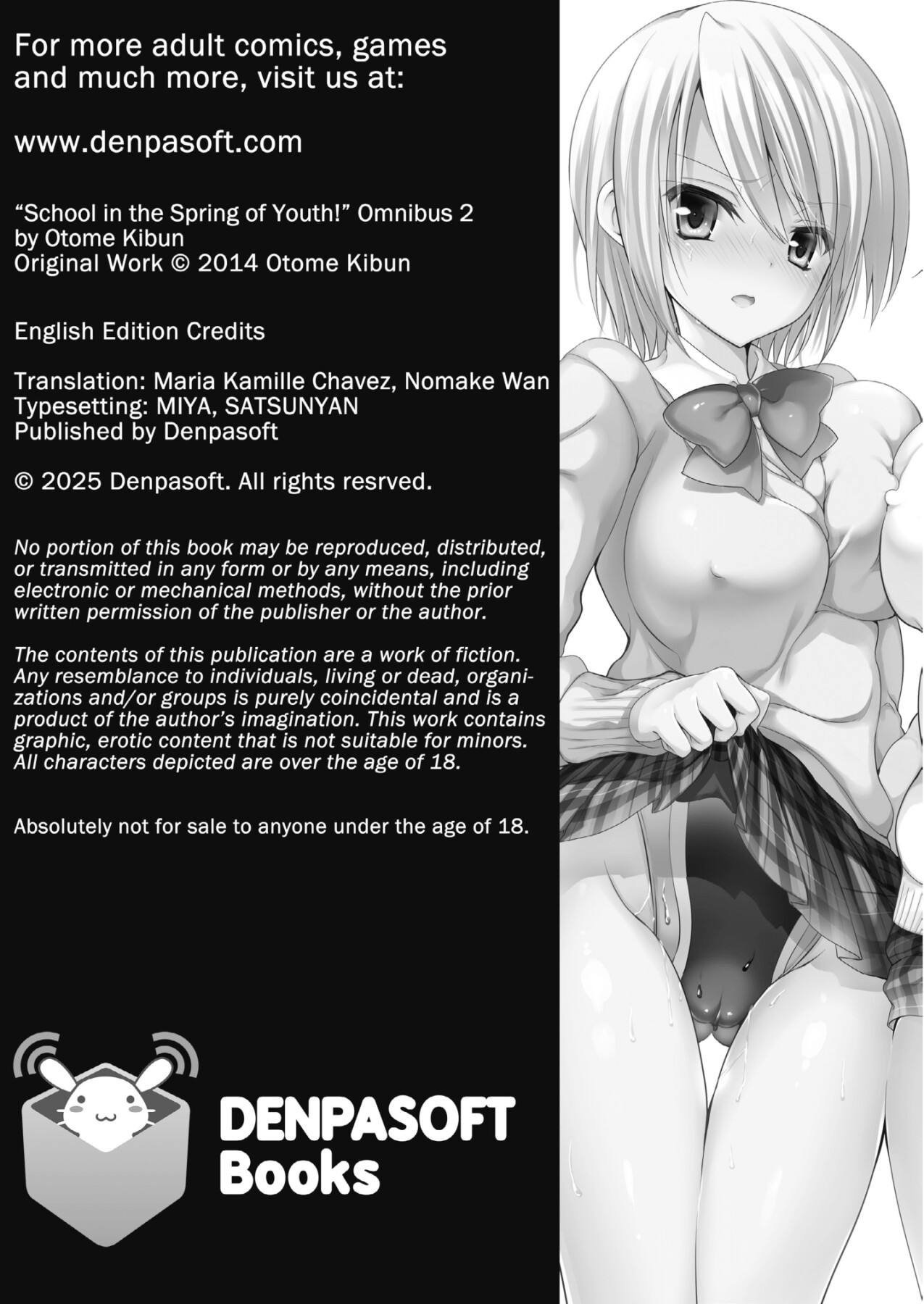 Hentai Manga Comic-School in the Spring of Youth! Omnibus 2-Read-158